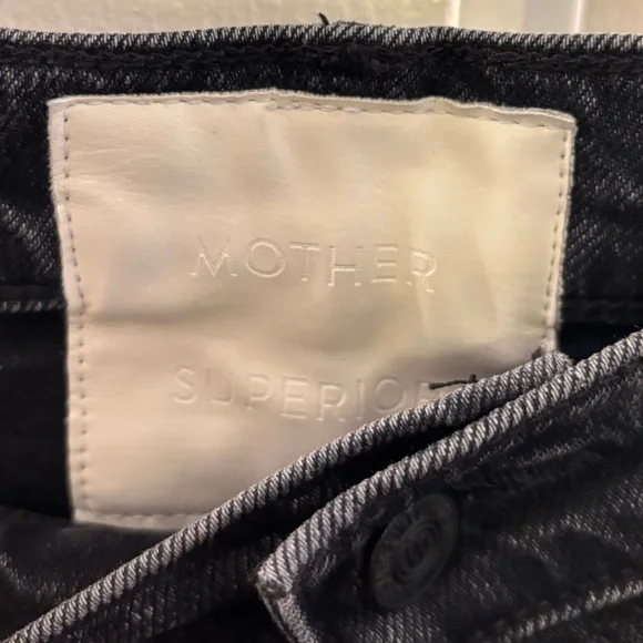 Mother Tomcat Ankle Jeans, 30, color On the Fly or grey, high rise - Picture 5 of 10